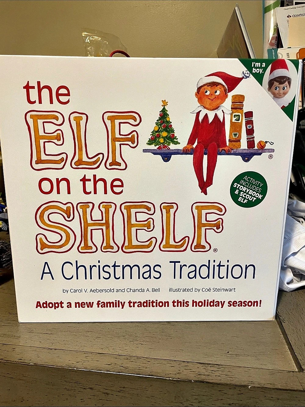 NIB The Elf on the Shelf A Christmas Tradition Box Set